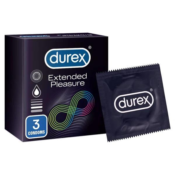 Durex Performa 3 condoms Lubricated