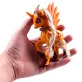 My Little Pony Princess Luna Celes Doll Rainbow Dush Figure Toy F Kids Bady Gift. 