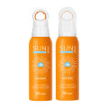 New Natural Whitening Sun Block Hydrating Sunblock Spray  SPF 50 High Efficiency Sunblock Delicate Refreshing Organic Face and Body Sunscreen. 