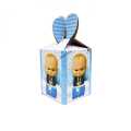 Pack of 10Pcs BOSS BABY Goody Boxes for Kids Birthday Party Celebration Candy Box for Gifts. 