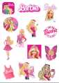15Pcs Barbie Stickers Pack For Laptop ,Desk, Notebook and Mobile covers DIY Stickers. 