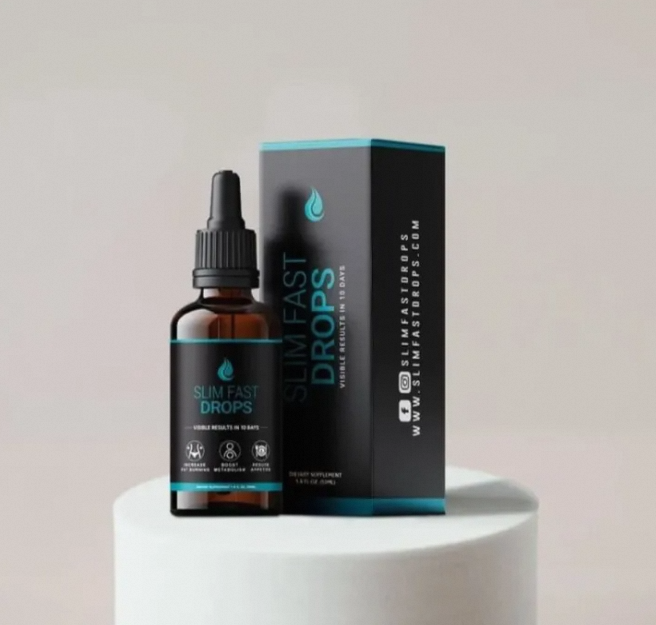 Slim Fast Drops – Rapid Weight Loss Supplement | Fat Burner | 30ml + Free 30-Day Diet Plan Guaranteed WEIGHT LOSS Results Fitness Weight Body Weights