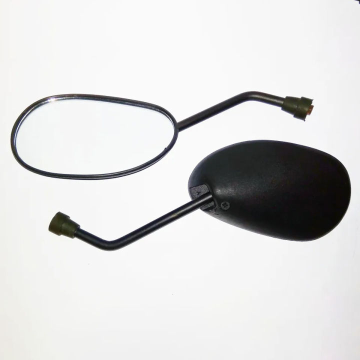 High quality Bike Back view Mirror Pair Black Universal fitting cd70 honda 125 honda 100 china for all bikes fitting