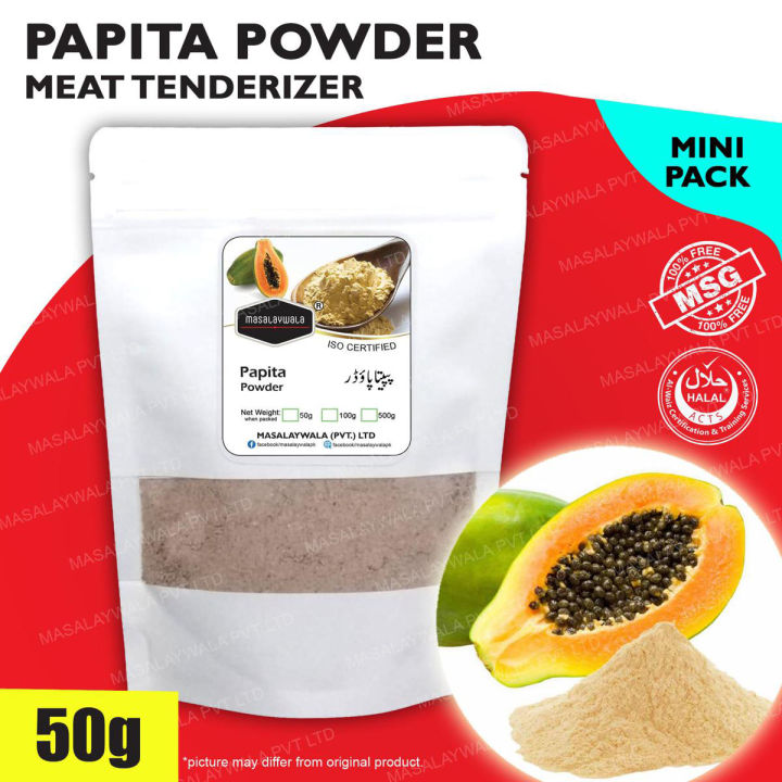 Masalaywala - Papita Powder ( Meat Tenderizer) 50G