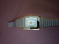 Imported Swistar 22k Gold Plated Watch Stylish Swiss Quartz Premium Men Watch (Used). 
