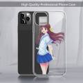 Fruits Basket Tohru HONDA Phone Case Transparent soft For iphone 11 13 12 14 x xs xr pro max mini. 