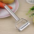 Stainless Steel Julienne Peeler Vegetable Peeler Double Planing Grater Kitchen Accessories Cooking Tools. 