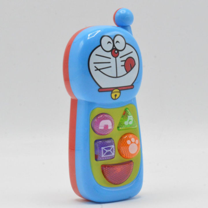 Colorful Musical Cartoon Mobile Phone with Sound & Lights for Kids