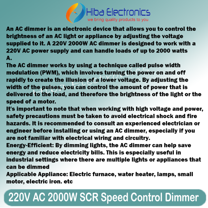 220V%202000W%20Speed%20Controller%20SCR%20Voltage%20Regulator%20Dimming%20Dimmers%20Thermostat%20Electronic%20Mold%20Voltage%20Regulator%20Module%20-%20Image%208