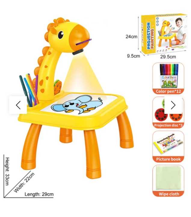 Kids%20Drawing%20Projector%20Table%20Smart%20Drawing%20Board%20Toddler%20Learning%20Paint%20Tools.%20-%20Image%203