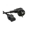 POWER CABLE FOR PC .PRINTER POWER CORD 1 METER. 