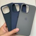 Apple iPhone 15 Pro Official Liquid Silicone Case, Shockproof, Water-Resistant, Soft Microfiber Interior, Full Body Protection. 