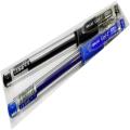 Dollar Gel Pen Blue & Black Art # GL-0.7 (6 Pcs). 