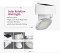 Solar Beam Light Outdoor Wall Light Sconce IP65 Waterproof Parking Factory Residential House Lighting LED Solar Fixture Garden Security Motion Sensor Decor Decoration 2020 Best Selling Hot Selling Unique Design Portable Light Automatic. 