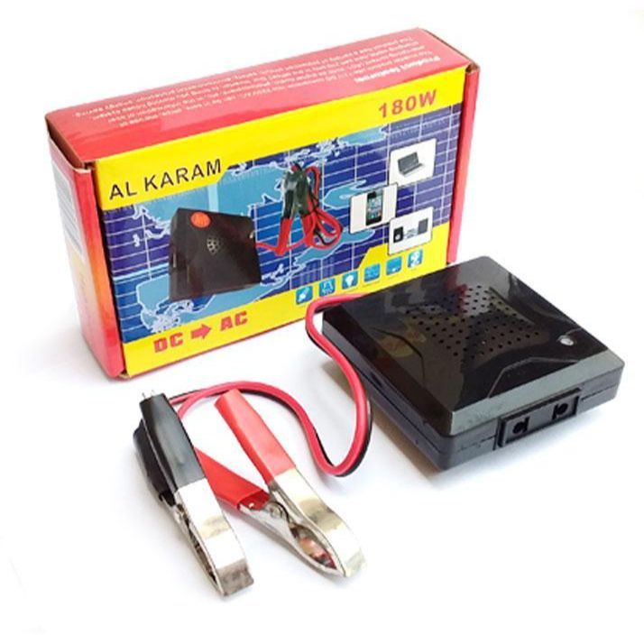 Power Inverter Mini Ups 180 Watt