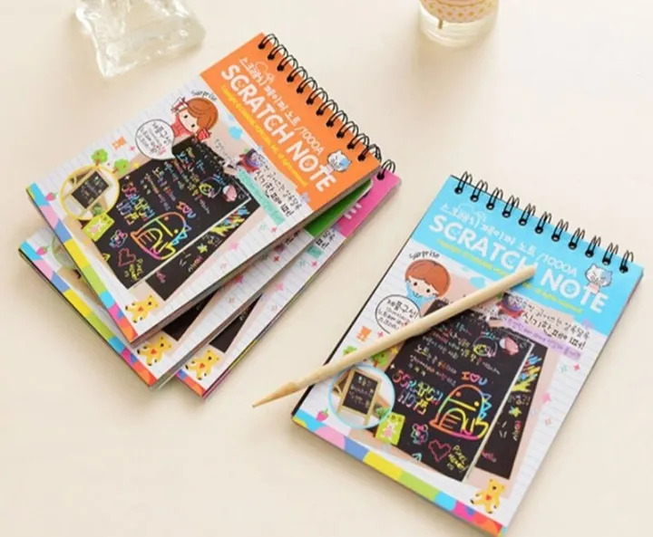 Magic%20Colorful%20Scratch%20Doodle%20Art%20Book%20-%2014%20and%2020%20cm%20-%20Image%207