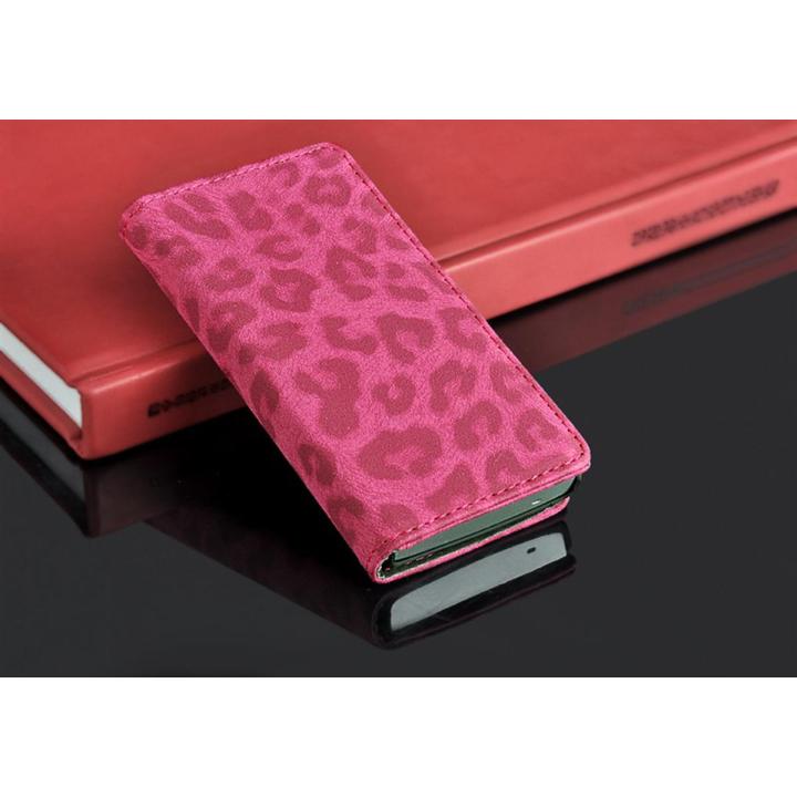 Leopard Wallet Stent Computers Synthetic Leather Case For Sony Xperia P lt22i