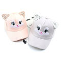 Baby Hat Cartoon Child Korean Cat Ears Cotton Baseball Caps Spring Summer Baby Boy Girl Sun Hats Beanies Kids Photography Props. 