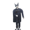 Batman Costume For Kids Batman 3D Muscle Costume With Mask. 
