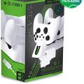 Stealth Sx-C100 X Twin Charging Dock for Xbox Series X/S - White (Xbox Series X). 