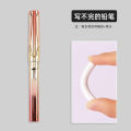 Korean Stationery Office Accessories New Colorful Eternal Pencil with Erasers Endless Pencil for Writing pencils. 