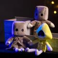 Spot Anime Little Nightmares Little Nightmare 2 Game Small Six-Box Man Plush Toy Doll. 