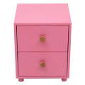 Colvin Side Table - Pink. 