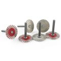 Portable 40mm Diamond Cutting Disc 6mm Shank Durable Circular Thread Cutting Disc Circular Saw Blades For Wood Metal Stone Granite Marble. 