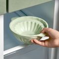 Salad Cooling Party Summer Ice Cube Maker Tray Molds Ice Bowl Mould Freeze Bowl. 
