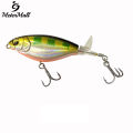 MeterMall 6.4g/11.9g Fishing Lures With Propeller Tail Long-casting Artificial Hard Bait For Bass Catfish Pike Perch. 