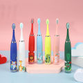 Sonic Children's Electric Toothbrush 3 To 12 Years Old Teeth cleanOral Bacteria Creek. 