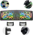Foldable Power Pushup Board | 9 in 1 System Push up Rack Board for Home Exercise & Fitness Workout. 