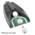 Golf Returner Automatic Training Tool Golf Putting Cup Practice Putter Set Ball Return Device Machine. 