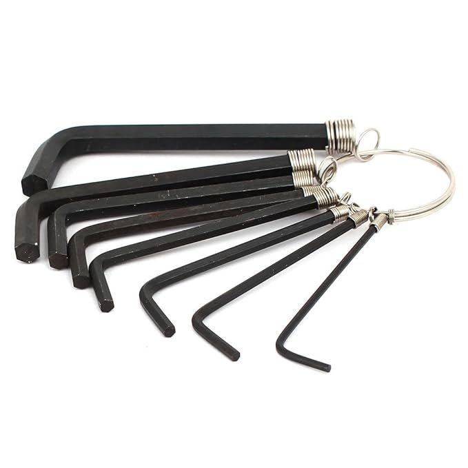 Hex Key Wrench Set 9 Pcs L N key set High Quality Durable Allen key