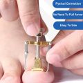 Ingrown Toenails Nail Corrector Foot Toe Nail Straightening Clip Fixer Stainless Steel Medical Clipper Recove Professional Toenails Lifter Feet Acronyx Bunion Repair For Nails Pliers. 