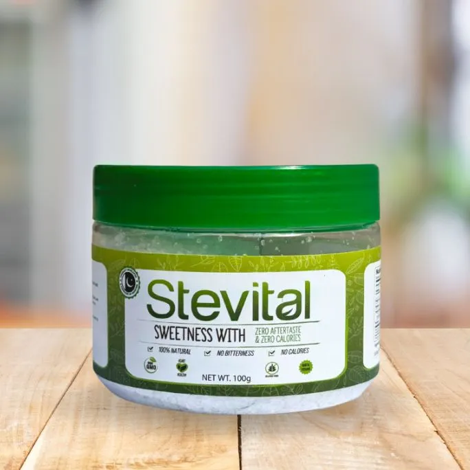Stevital%20Stevia%20Natural%20Sweetener%20Jar%20100g%20%7C%20Organic%20Sugar%20Alternative%20%7C%20Zero%20Calories%20%7C%20Healthy%20Sugar%20Substitute%20%7C%20Keto%20&%20Diabetic%20Friendly%20%7C%20No%20Bitter%20Aftertaste%20%7C%20Sweetener%20Sugar%20Free%20%7C%20Stevia%20Powder%20%7C%20Natural%20Sweet%20Powder%20%7C%20Stevia%20Sweetener%20%7C%20Stevia%20-%20Image%202