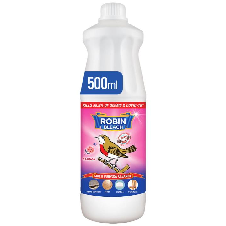 Robin Bleach Floral 450ml