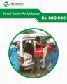 Edhi Foundation - Donate Small Cabine Ambulance. 
