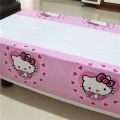 HELLO KITTY THEME TABLE COVER ( 108 CM X 180 CM ). 