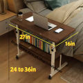 Adjustable Height Laptop Table, Computer Table, Gaming Table, Study Table, Tables with storage Shelves, Side Table, Bed Side Table, ,Storage Shelves available in 8 colors Combinations, Modern Computer Table, Writing Table, Study Table, Bed Table,. 