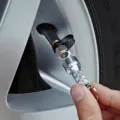 1 Piece Aluminum Alloy & Natural Rubber Car Tyre Tire Nozzle Tubeless Tyre Tire Valve CAR BIKE UNIVERSAL TIRE NOZZLE Tyre Wheel Rim Tyre Valve Cycle Bike. 