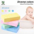 【VA VA VOOM】UNTIOR Soft Body Cleaning Spa Sponge Scrubber Exfoliating Sponge Body Shower Bath for Baby Adults. 