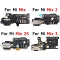 Original Usb Charge Board For Xiaomi Mi Mix 2 3 2S Mix2S Mix3 Mix2 Charging Port Flex Cable Plate Dock Connector Spare Parts. 