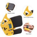 Archery Leather Finger Tab Guard Protection for Outdoor Sports Arrow Shooting. 