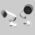2025 New 1:1 Paper Model Fake Security Dummy Surveillance Camera Security Model Puzzles Demoo. 