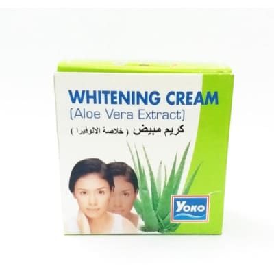 yoko whitening cream (Aloe Vera Extract)