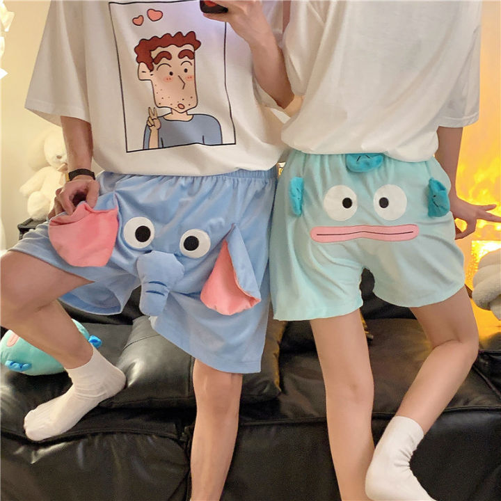 3D%20Cute%20Funny%20Elephant%20Shorts%20Summer%20Shorts%20Men%20and%20Women%20Loose%20Ugly%20and%20Cute%20Dumbo%20Couple%20Student%20Pajamas%20-%20Image%202