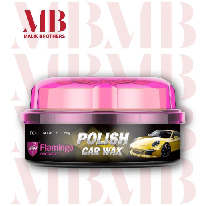 imported car wax