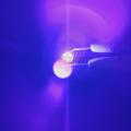 pack of UV LED High Power Beads 5 Watt Light Emitting Diode Lamp Diodo 3-Watt Purple 395nm Ultra-violet Copper Base. 