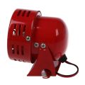 2X 12V Automotive Air Raid Siren Horn Car Truck Vtg Motor Driven Fire Rescue Usa. 